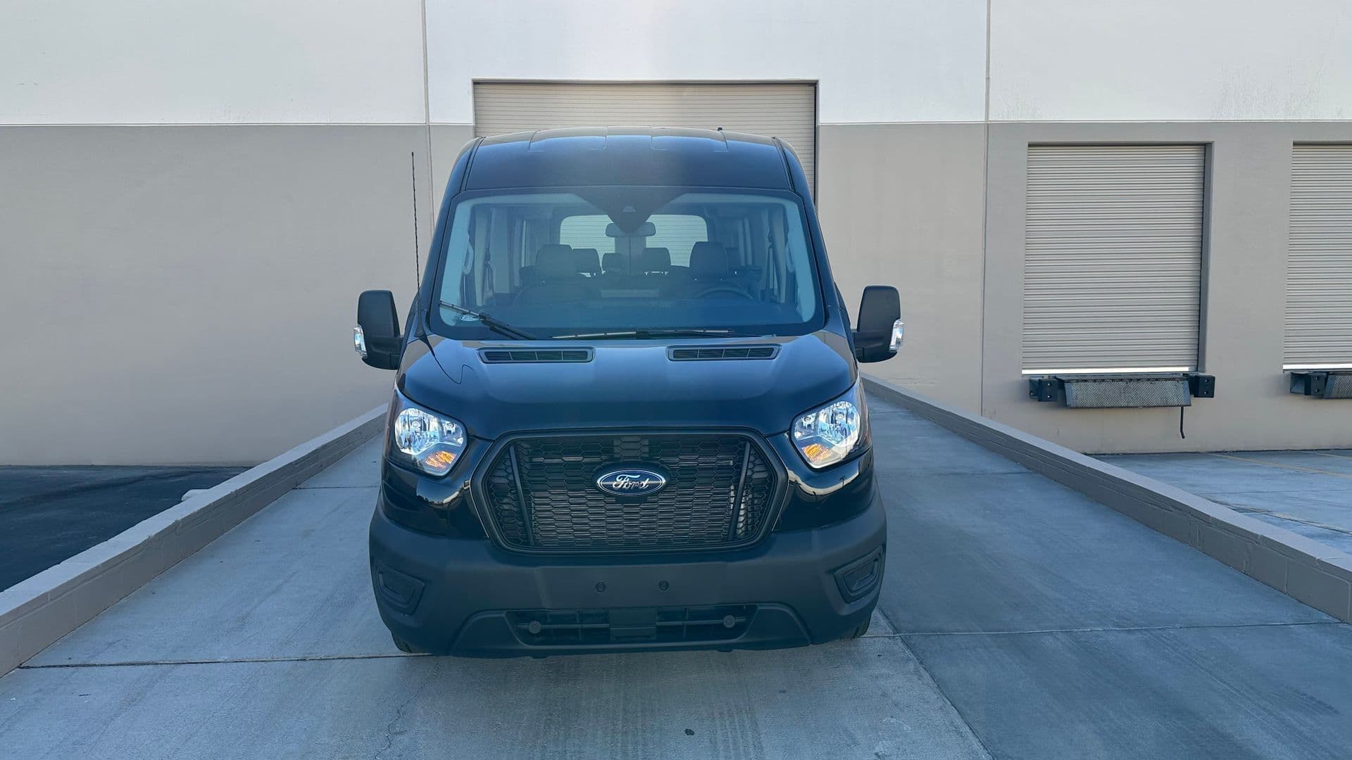Ford Transit MidRoof front view